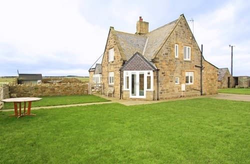 Idyllic stone-built cottage, perfect for families