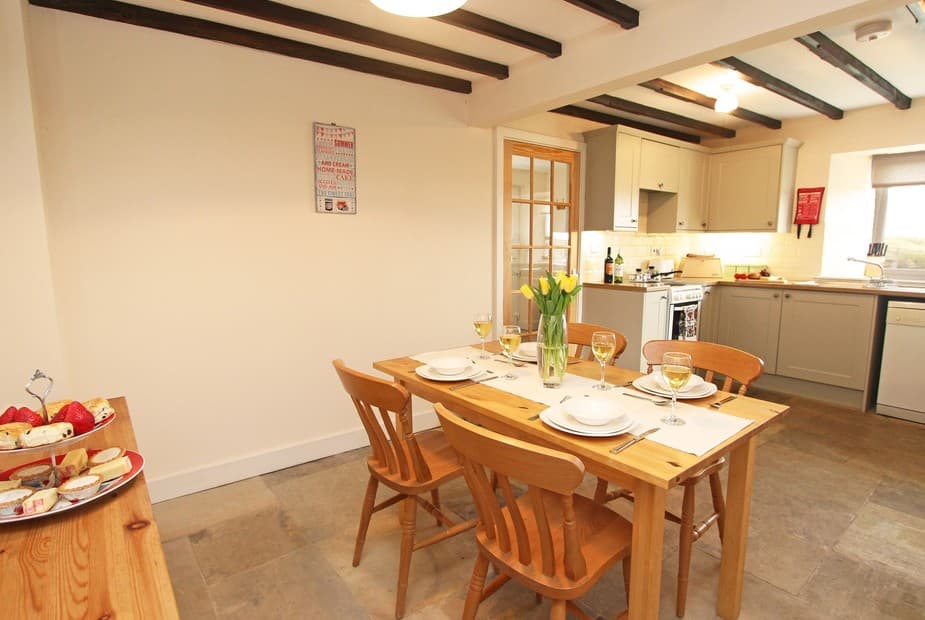 Large kitchen dinner 