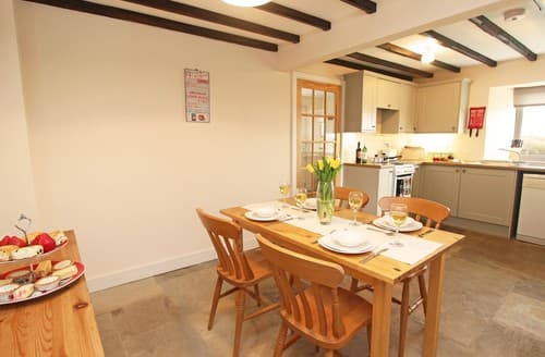 Large kitchen dinner 
