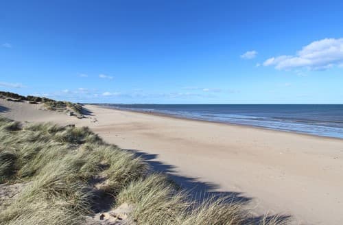 Nearby beach