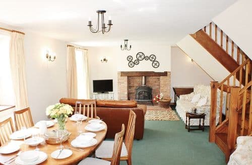 ...in the quaint living area, The Old Stable, Upchurch