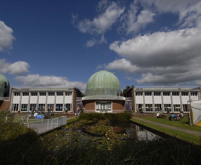 Visit the science museum at Herstmonceux 