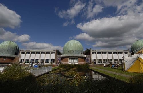 Visit the science museum at Herstmonceux 