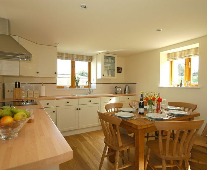Great kitchen well equipped for holiday catering