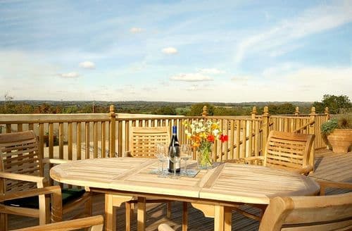 Relax whilst watching the sunset and enjoying the views