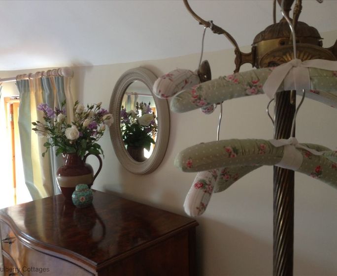 Thoughtful touches add to the ambience 
