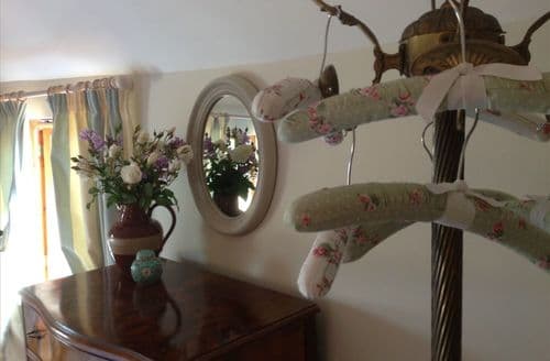 Thoughtful touches add to the ambience 