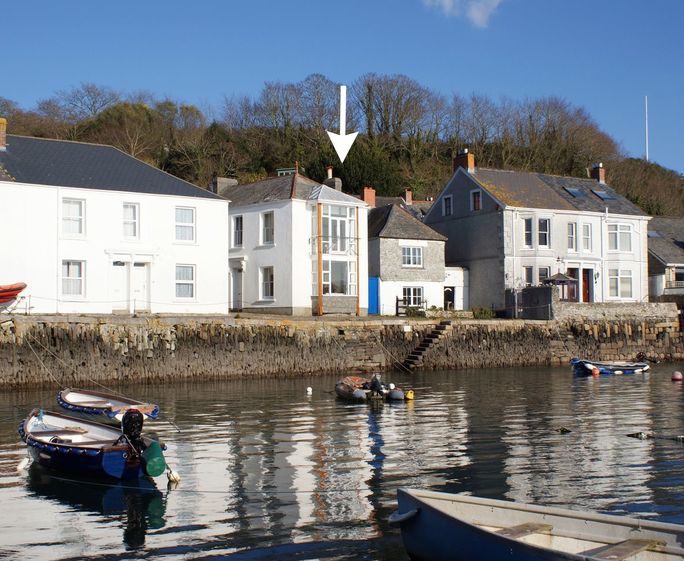 Waterside House, Flushing, Cornwall