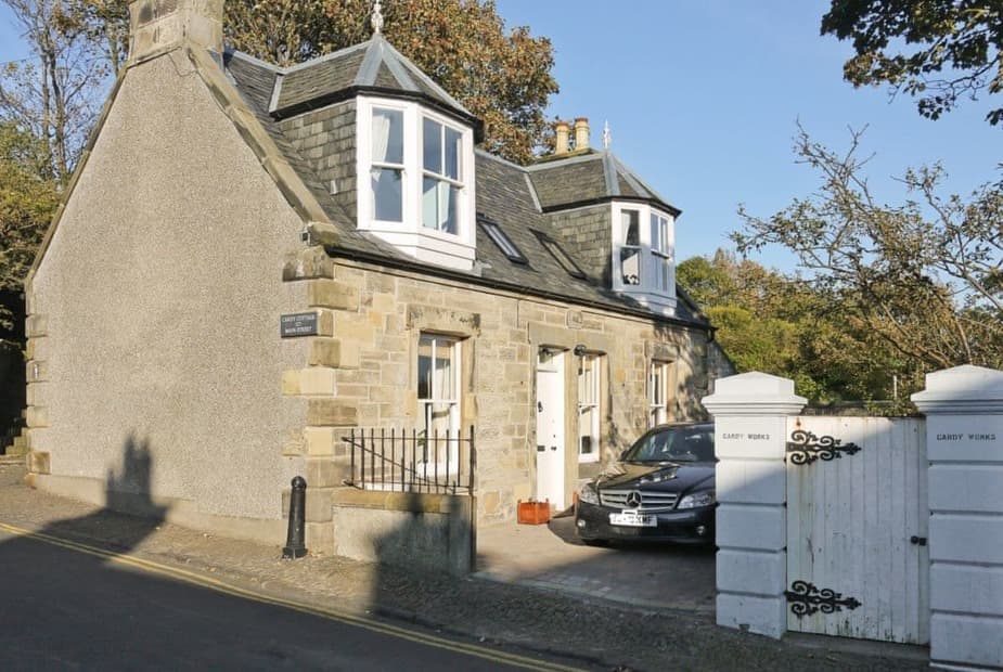 Cardy Cottage, Cardy Cottage, Lower Largo, Lower Largo Snaptrip