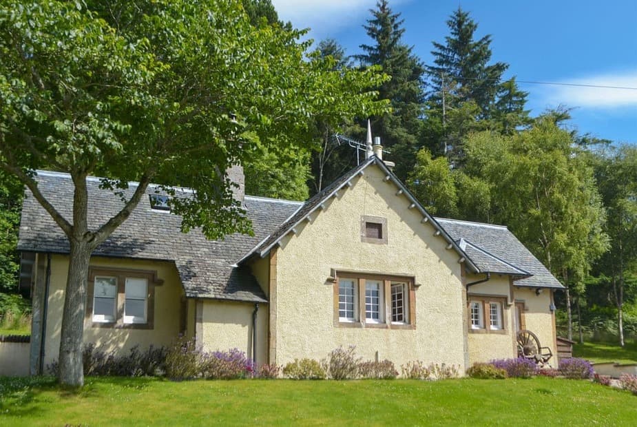 Exterior | The Holiday Cottage, Dornoch - The Holiday Cottage