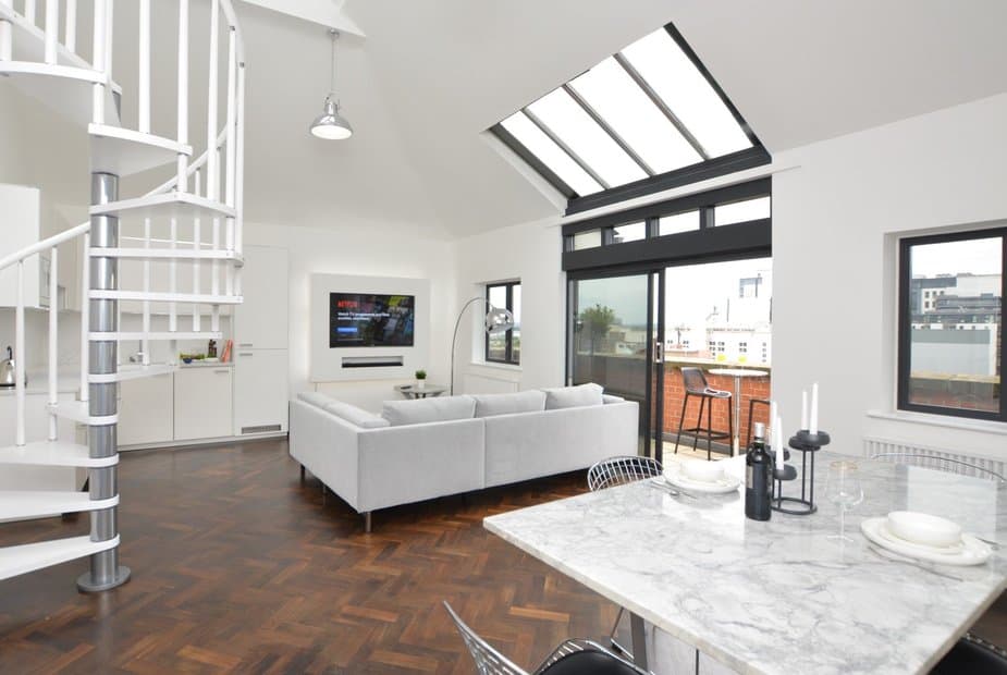 Apartment in Nottinghamshire, 1 bedroom, City Of Nottingham