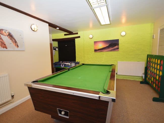 Shared games room