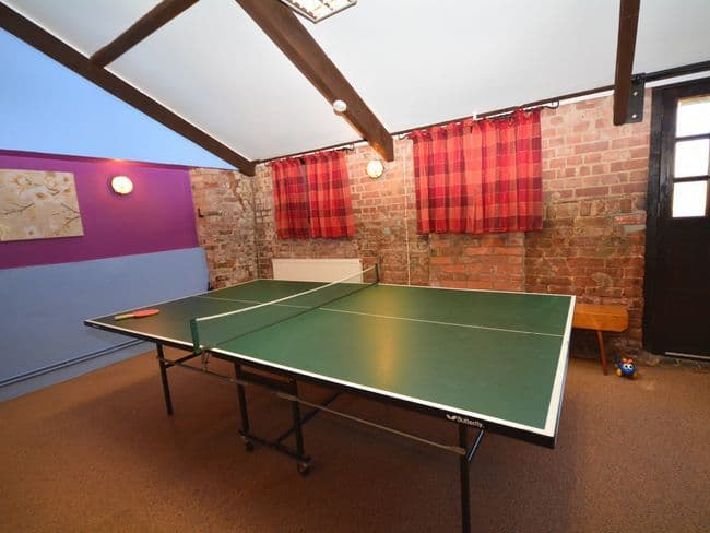 Shared games room