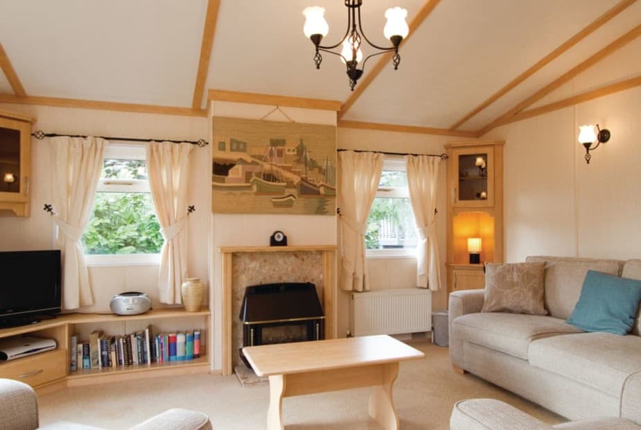 Typical Woodland Lodge Plus