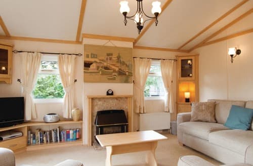 Typical Woodland Lodge Plus