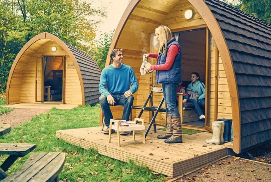 Mega Pod X | Whitemead Forest Park, Forest of Dean