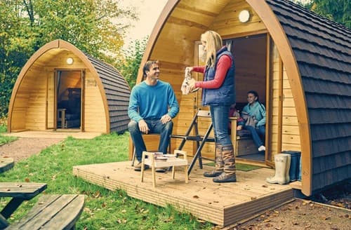 Mega Pod X | Whitemead Forest Park, Forest of Dean