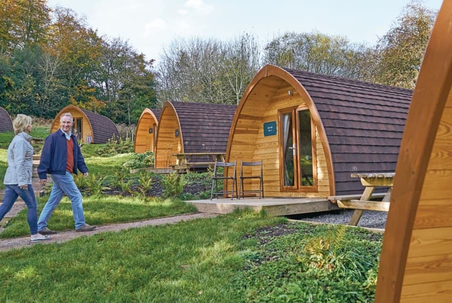 Mega Pod X | Whitemead Forest Park, Forest of Dean
