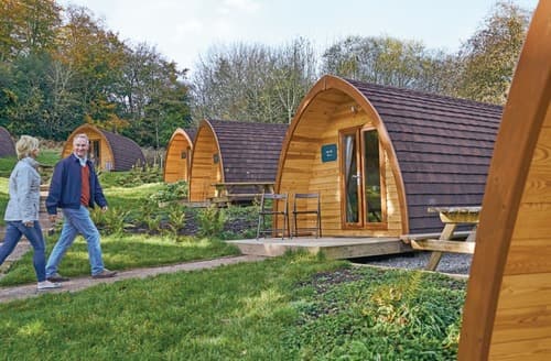 Mega Pod X | Whitemead Forest Park, Forest of Dean