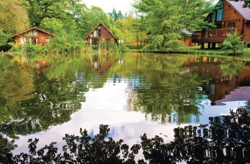 The lodge setting