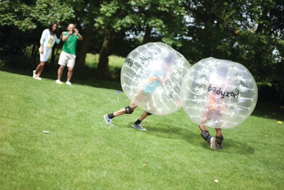 Body zorbing<br />