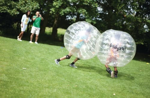 Body zorbing<br />