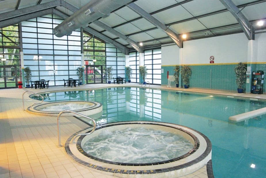 Indoor heated pool<br />