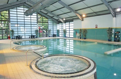 Indoor heated pool<br />