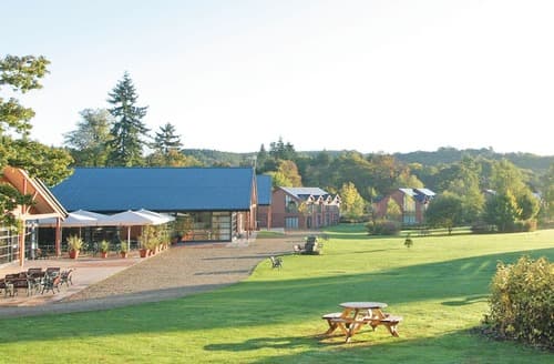 The park setting