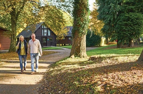 The park setting