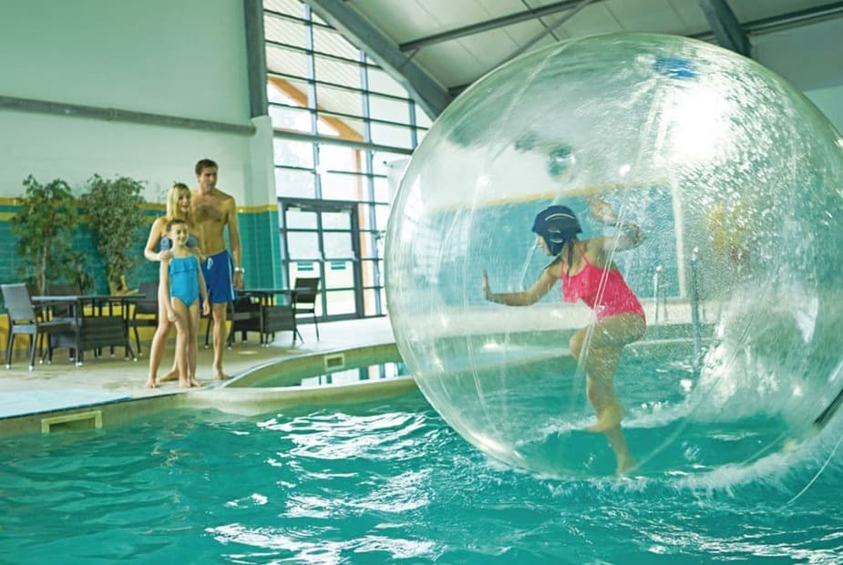 Indoor heated pool<br />