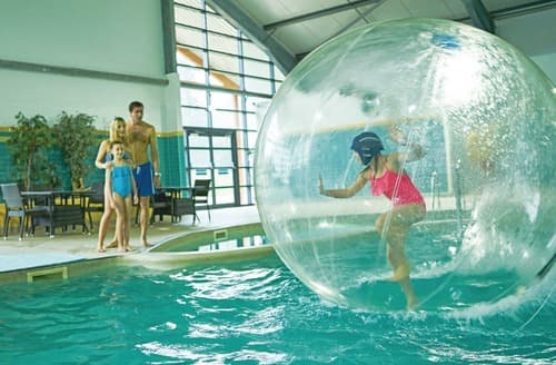 Indoor heated pool<br />