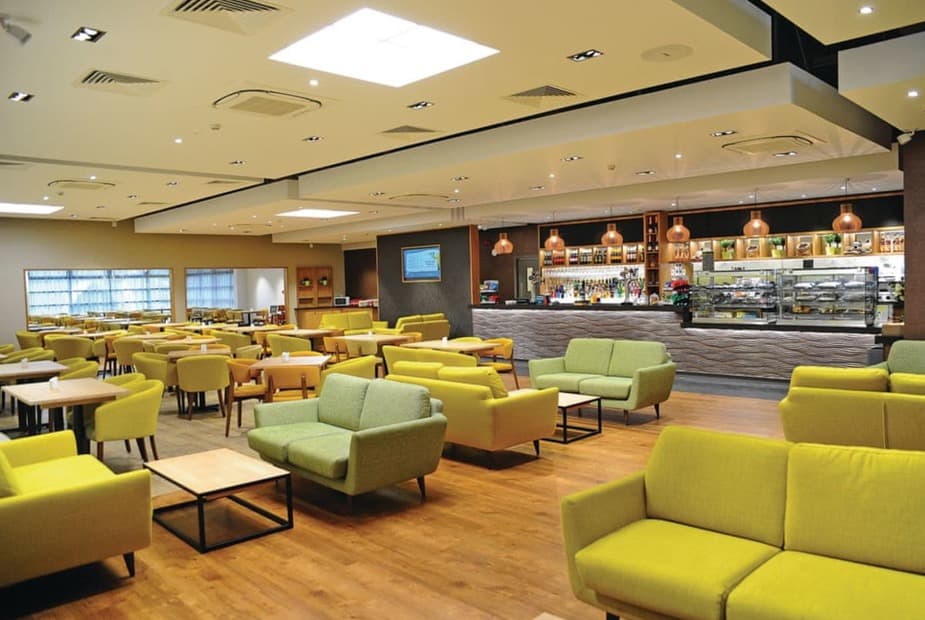 Bar and restaurant<br />
