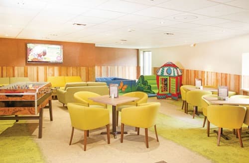 Indoor interactive play area