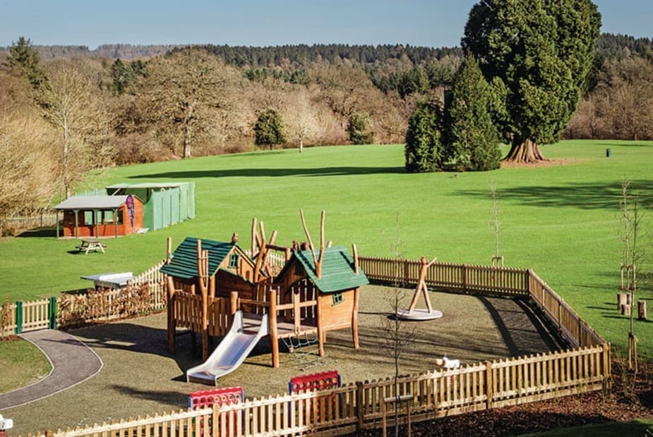 Children&rsquo;s play area<br />