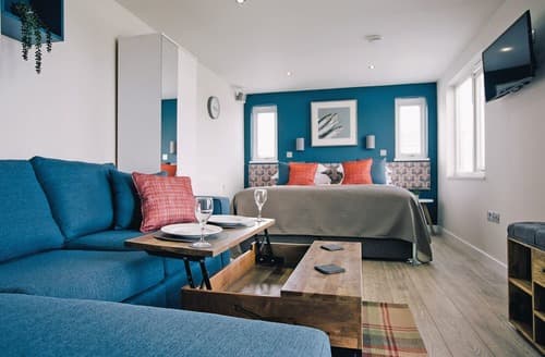 Typical Lakeside Signature Lodge | Landal Gwel an Mor, Tregea Hill, Portreath