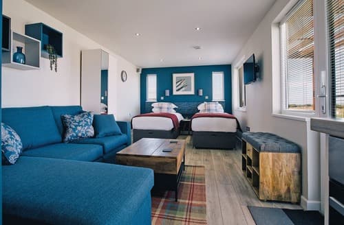 Typical Lakeside Signature Lodge | Landal Gwel an Mor, Tregea Hill, Portreath