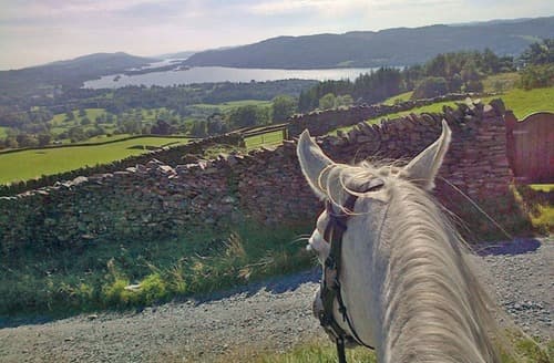 Horse riding