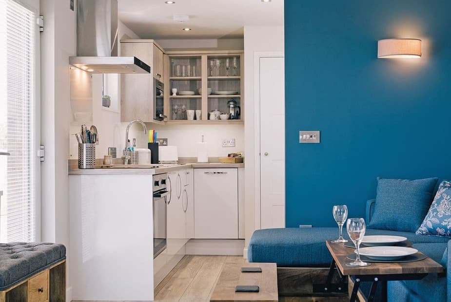 Typical Lakeside Signature Lodge | Landal Gwel an Mor, Tregea Hill, Portreath