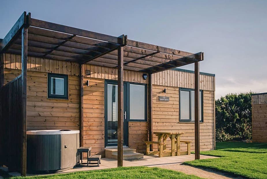 Lakeside Signature Lodge | Landal Gwel an Mor, Feadon Lane, Portreath