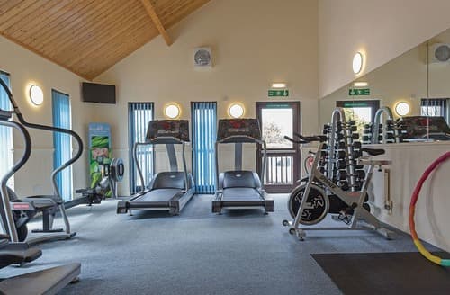 Air-conditioned Gym