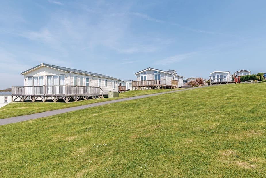 The park setting | Meadow House Holiday Park, Summerhill, Amroth
