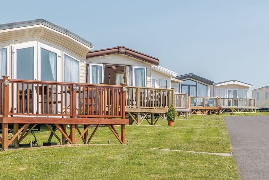 The park setting | Meadow House Holiday Park, Summerhill, Amroth