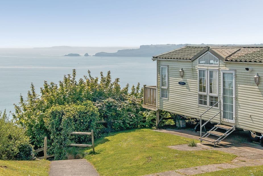 The park setting | Meadow House Holiday Park, Summerhill, Amroth