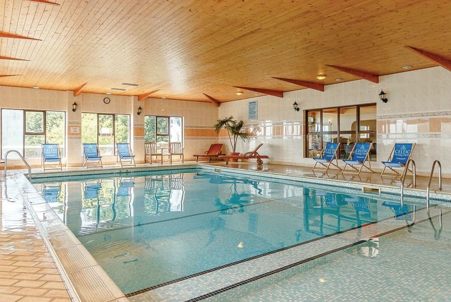 Indoor pool | Meadow House Holiday Park, Summerhill, Amroth