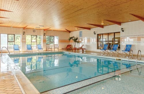 Indoor pool | Meadow House Holiday Park, Summerhill, Amroth
