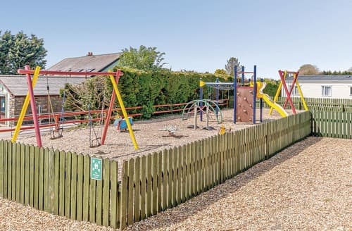 Children&rsquo;s play area | Meadow House Holiday Park, Summerhill, Amroth