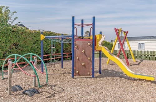 Children&rsquo;s play area | Meadow House Holiday Park, Summerhill, Amroth