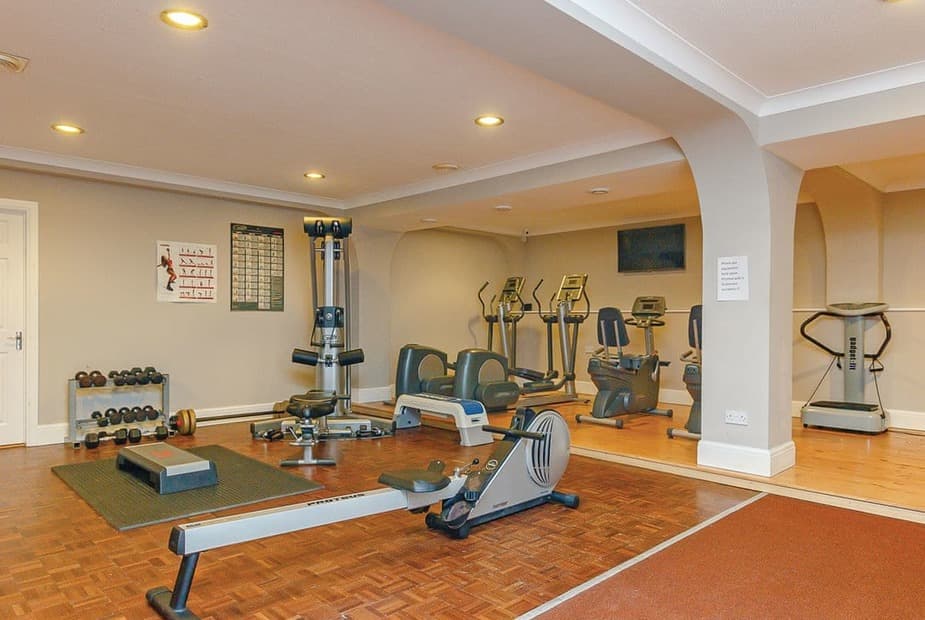 Gym | Meadow House Holiday Park, Summerhill, Amroth