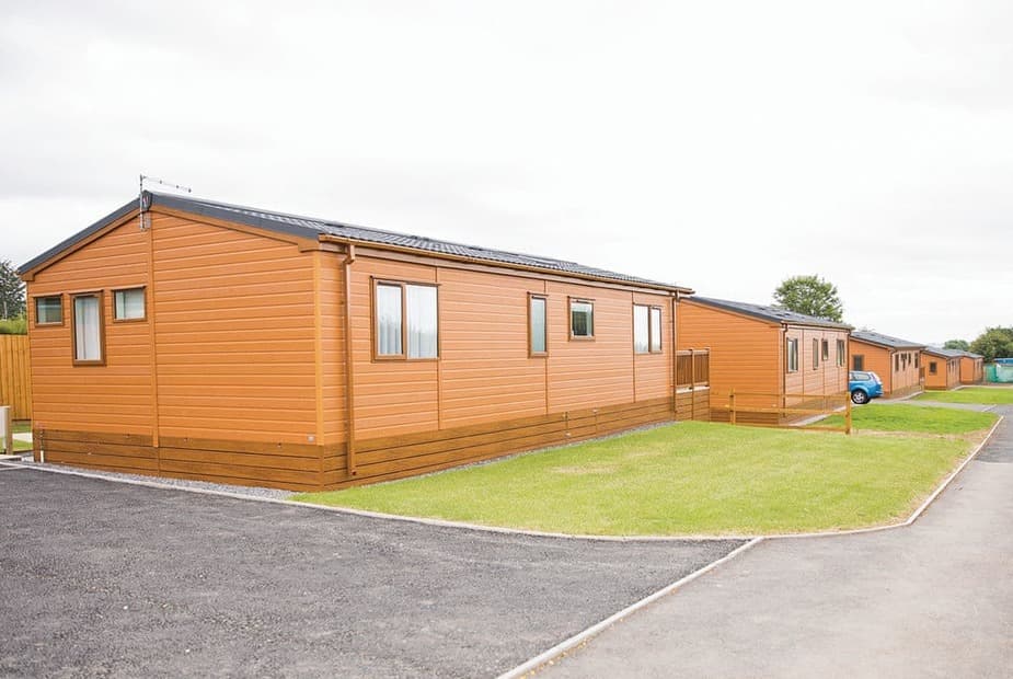 The park setting | Longmead Country Escapes, Cheddar, Nr Wells